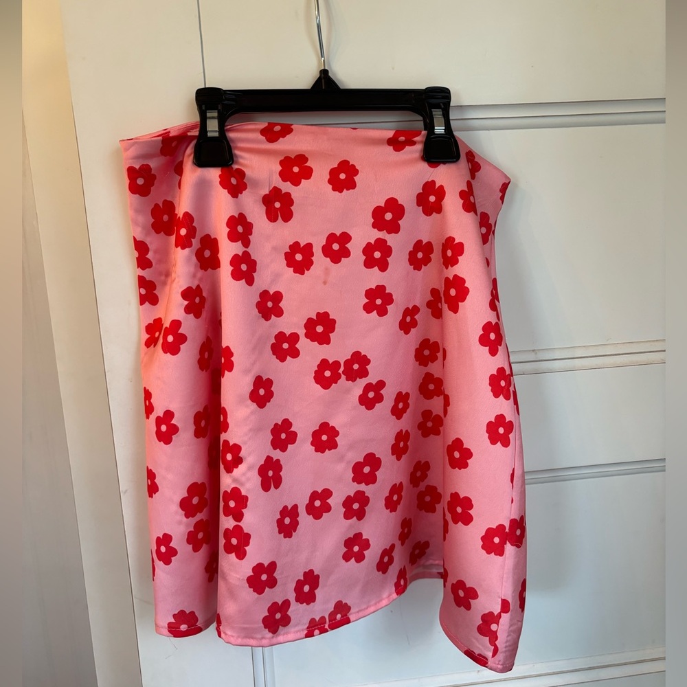 Floral skirt